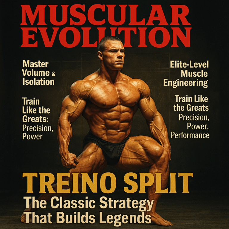 Treino Split: A Estratégia Clássica Que Molda Fisiculturistas e Entusiastas da Performance
