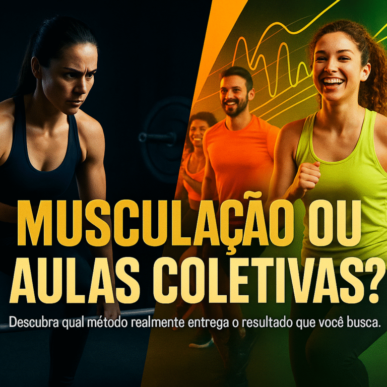 Musculação ou Aulas Coletivas: Qual Realmente Entrega o Que Você Busca?