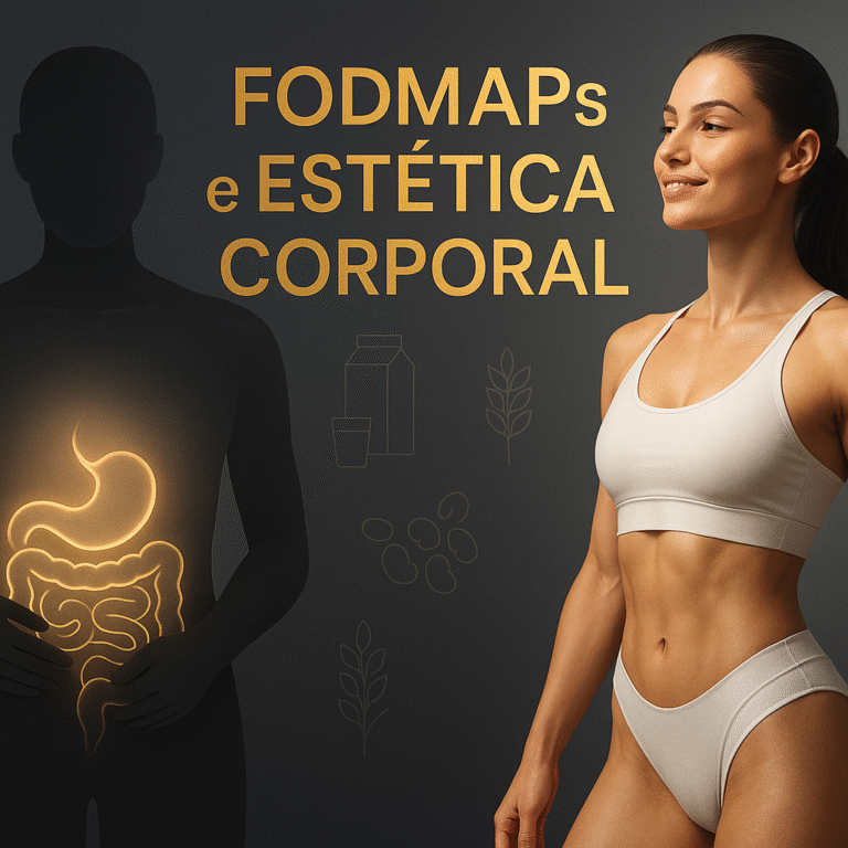 FODMAPs e Estética Corporal: Como Melhorar a Performance Sem Inflamar o Intestino