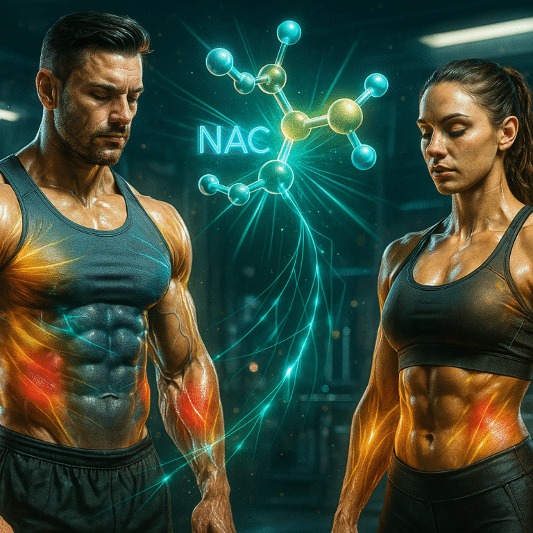 NAC: Como Reduzir Inflamação, Evitar Queda de Performance e Treinar Mais Forte por Mais Tempo